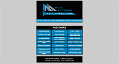 Desktop Screenshot of metalfasteningsystems.com