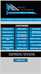 Mobile Screenshot of metalfasteningsystems.com